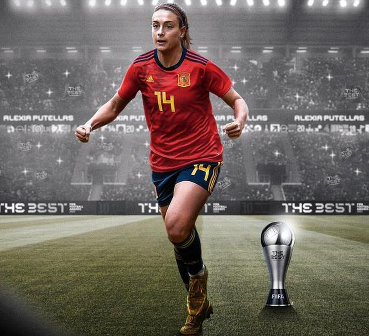 西班牙女足圆梦，欧洲联赛荣耀终至(西班牙女足世界排名最新排名)