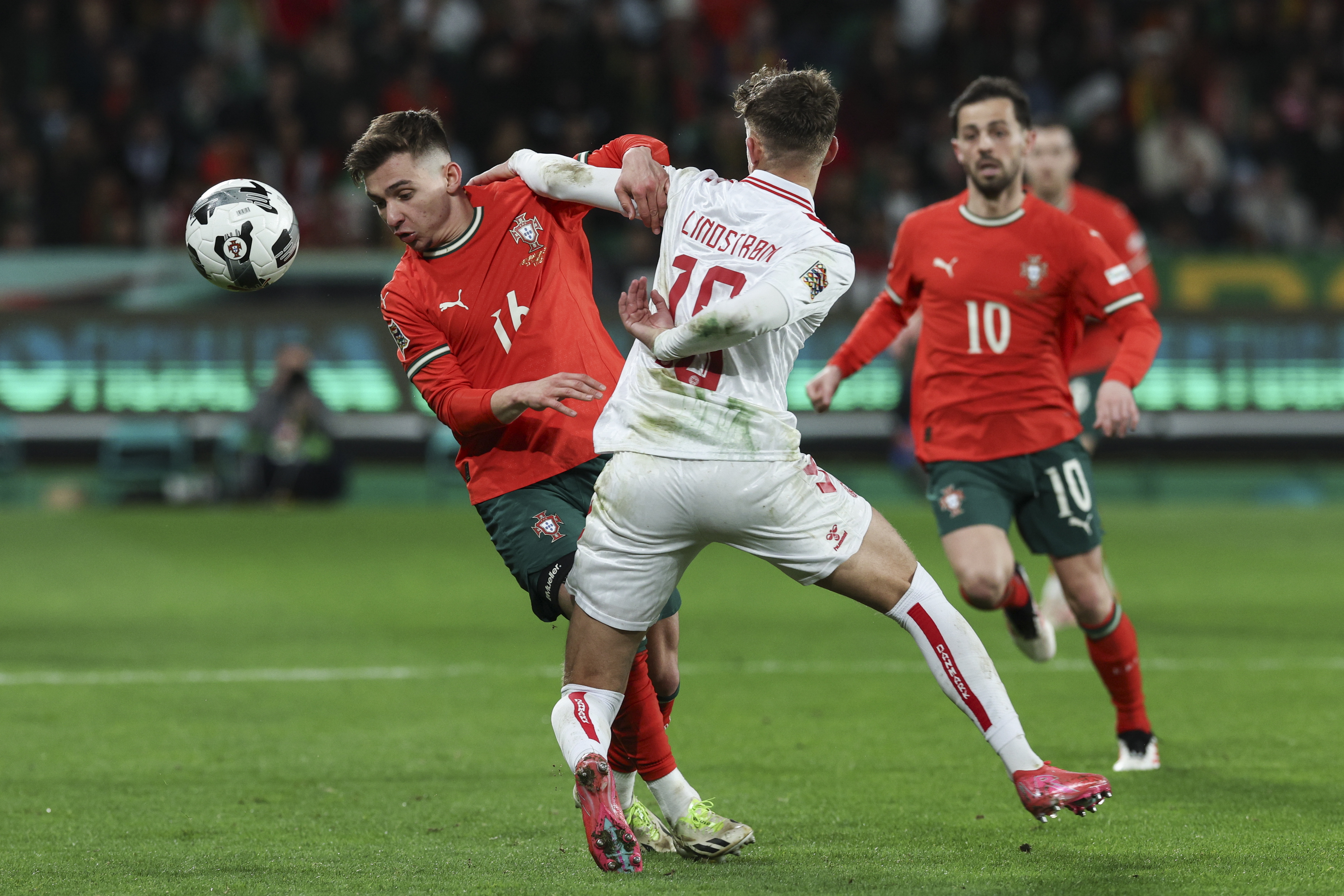 欧国联比赛中球队的实力逐渐显露 欧国联比赛中球队的实力逐渐显露