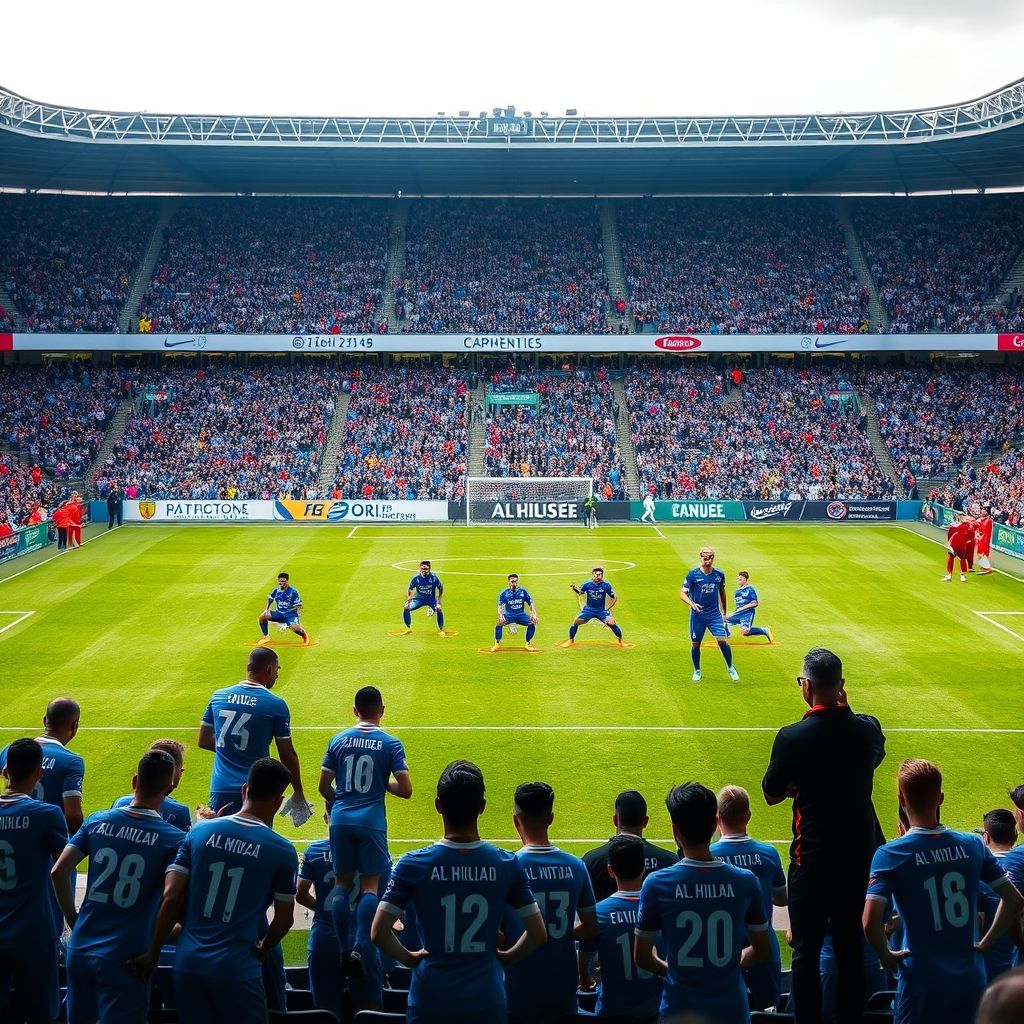 杏彩体育官网入口-阿尔希拉尔战术调整，关键球员或将首发出战