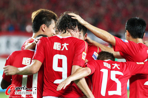 激烈挑战：建业对阵恒大胜利将属于哪支球队？的简单介绍