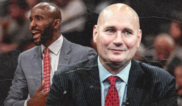 包含老鹰宣布重组教练组，助教晋升担任新主帅的词条