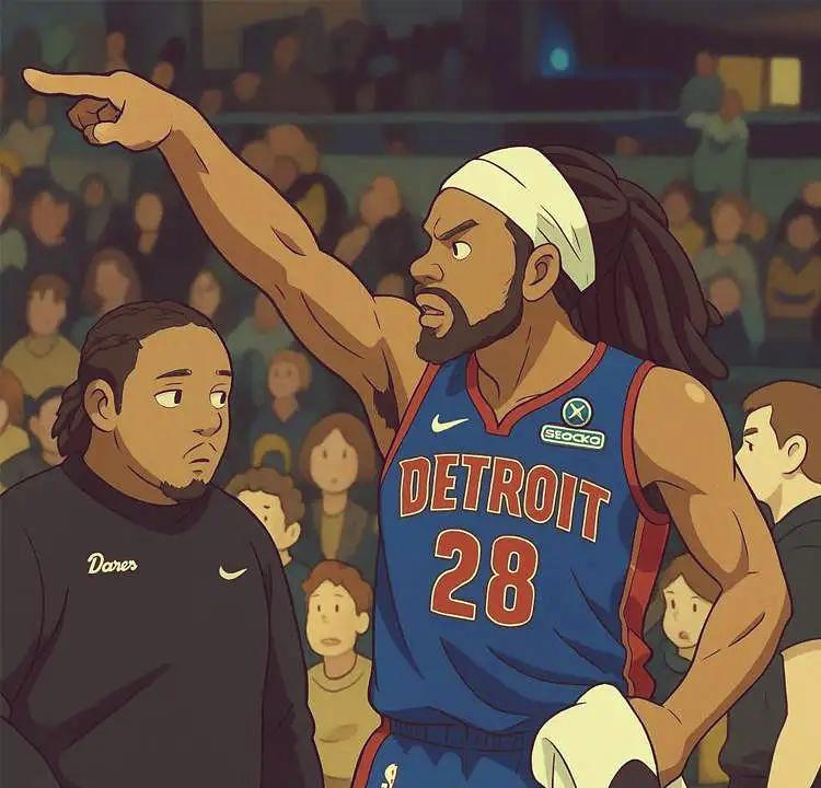 杏彩体育官网入口-关于活塞豪取雄鹿，实现逆袭的信息