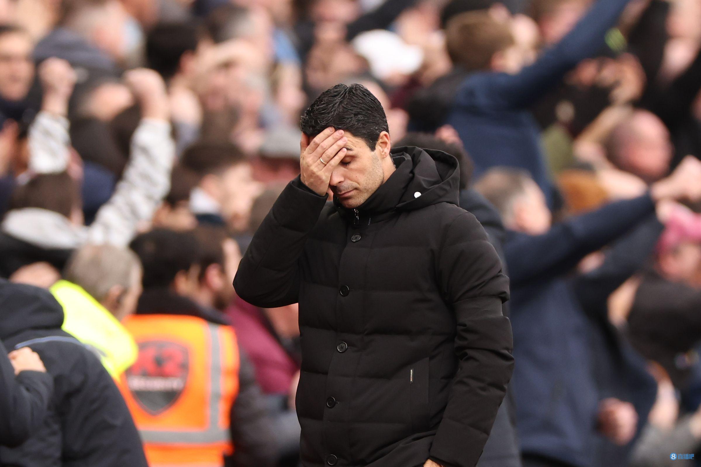 阿森纳防线成问题，失分在先